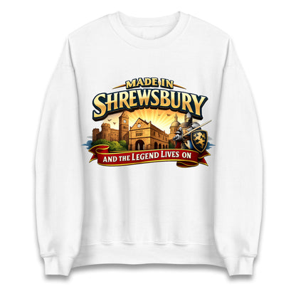 Made in Shrewsbury Jumper