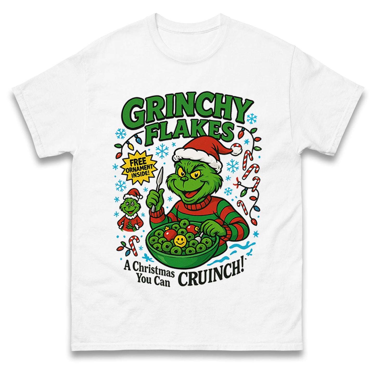 Grinch Christmas T Shirt