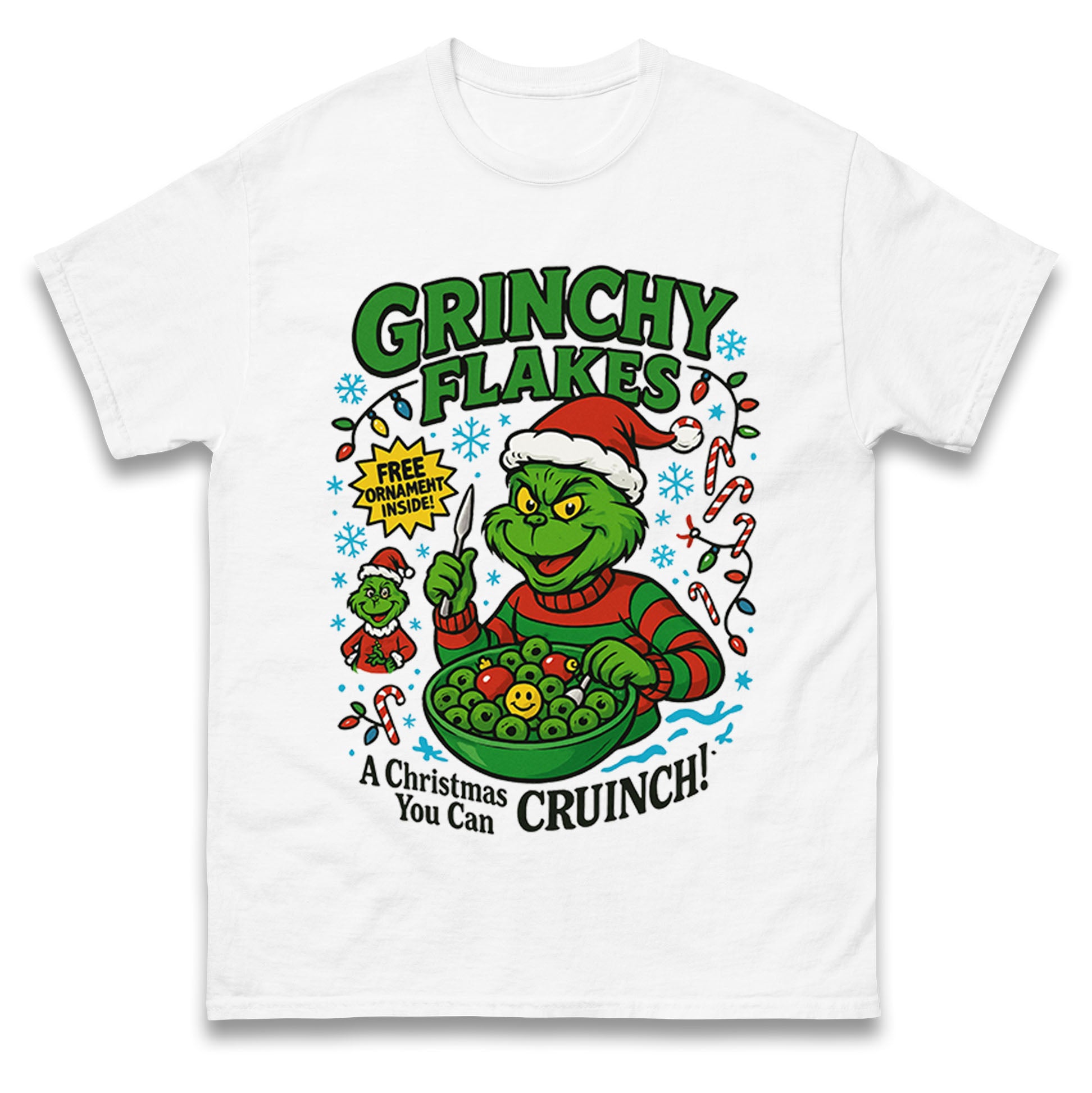 Grinch Christmas T Shirt