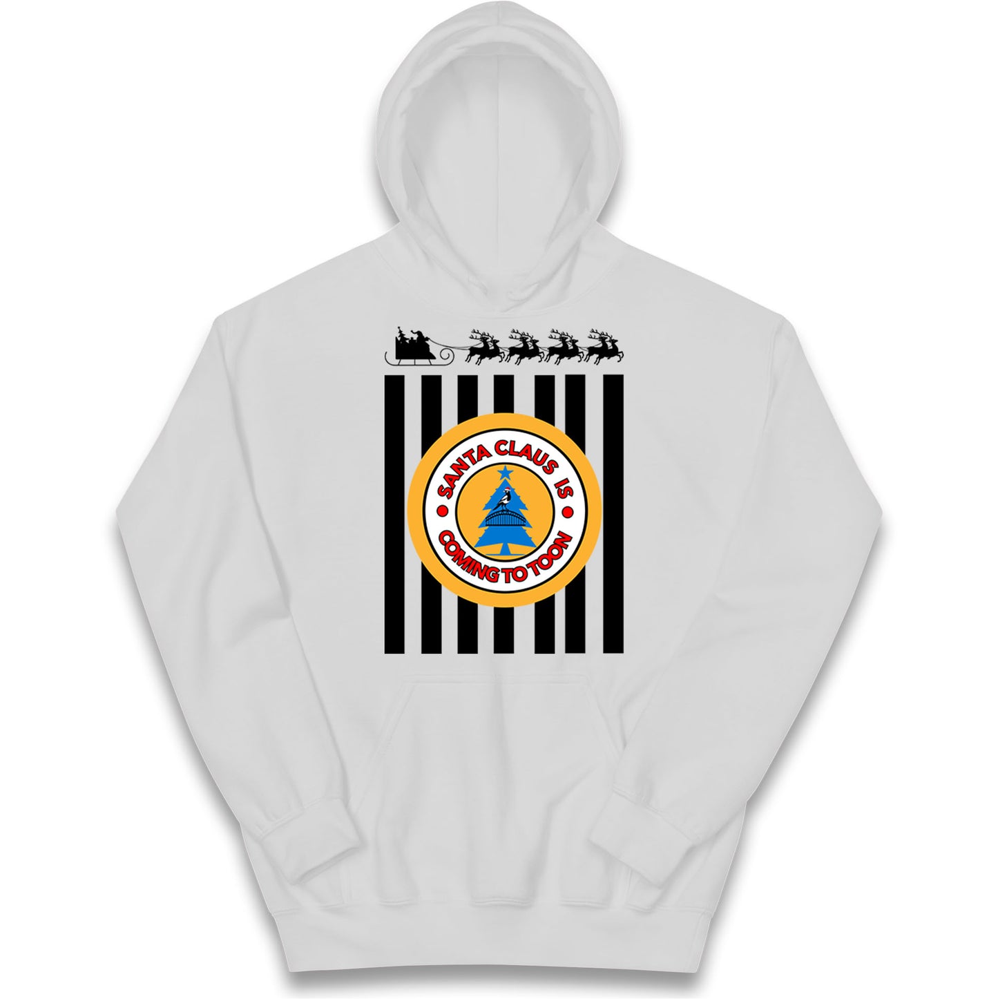 Newcastle united Christmas Kids Hoodie