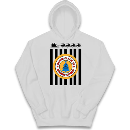 Newcastle united Christmas Kids Hoodie