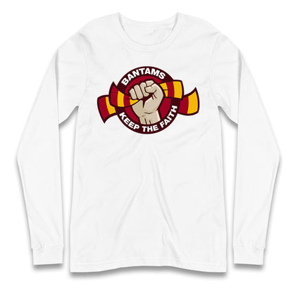 Bradford City Football Longsleeve T Shirt