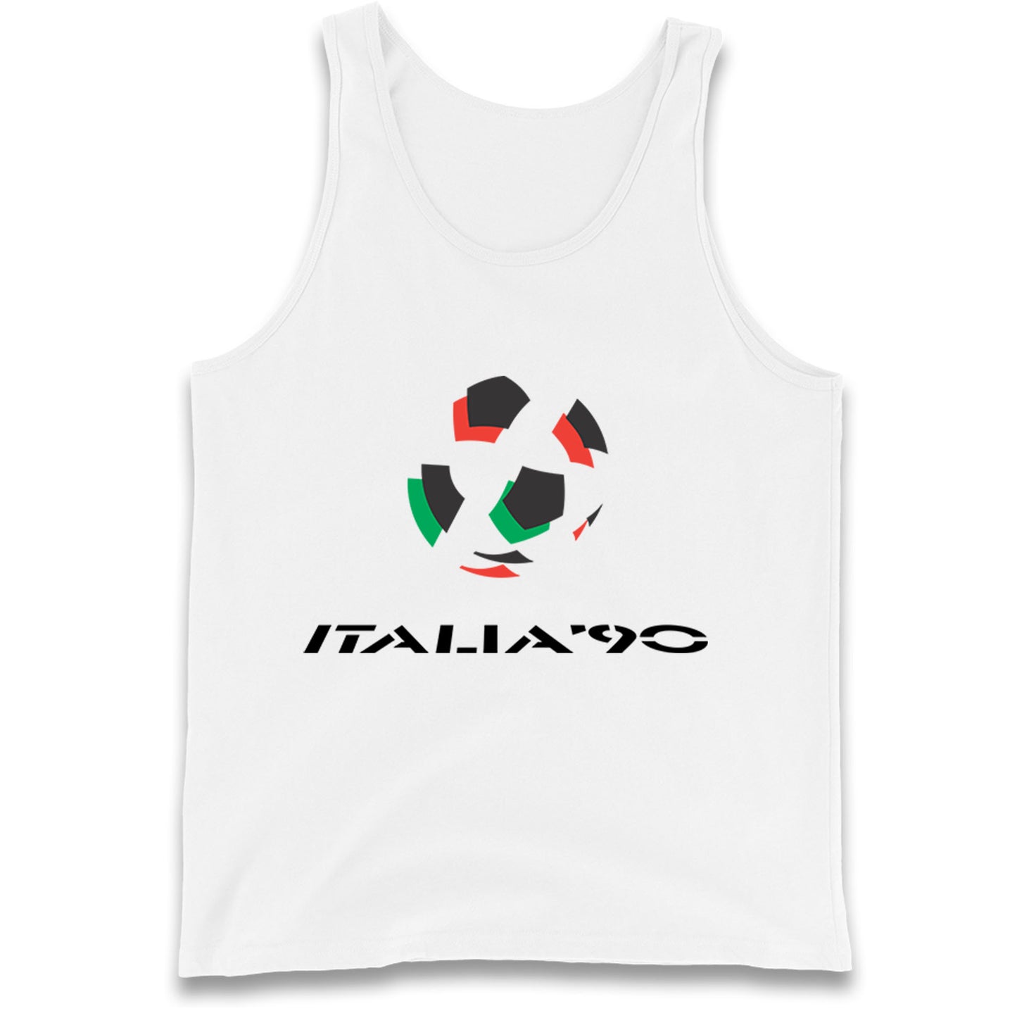 Italia 90 Logo Tank Top