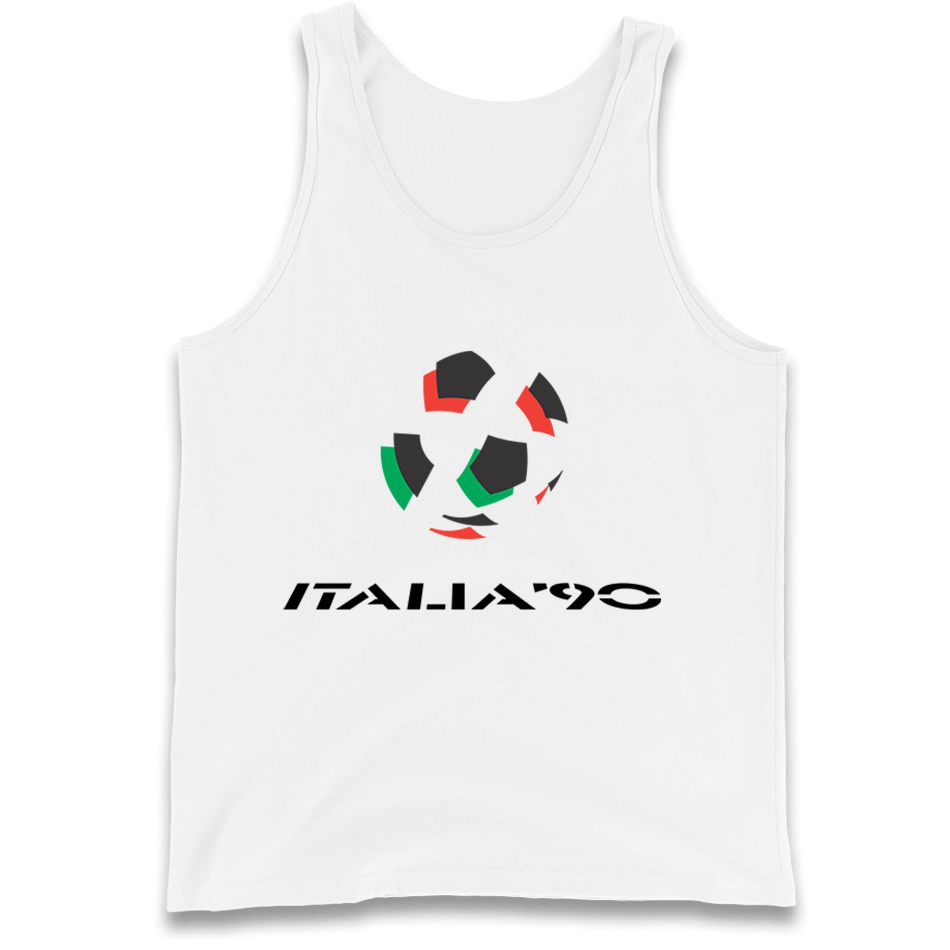 Italia 90 Logo Tank Top