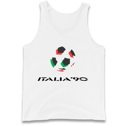 Italia 90 Logo Tank Top