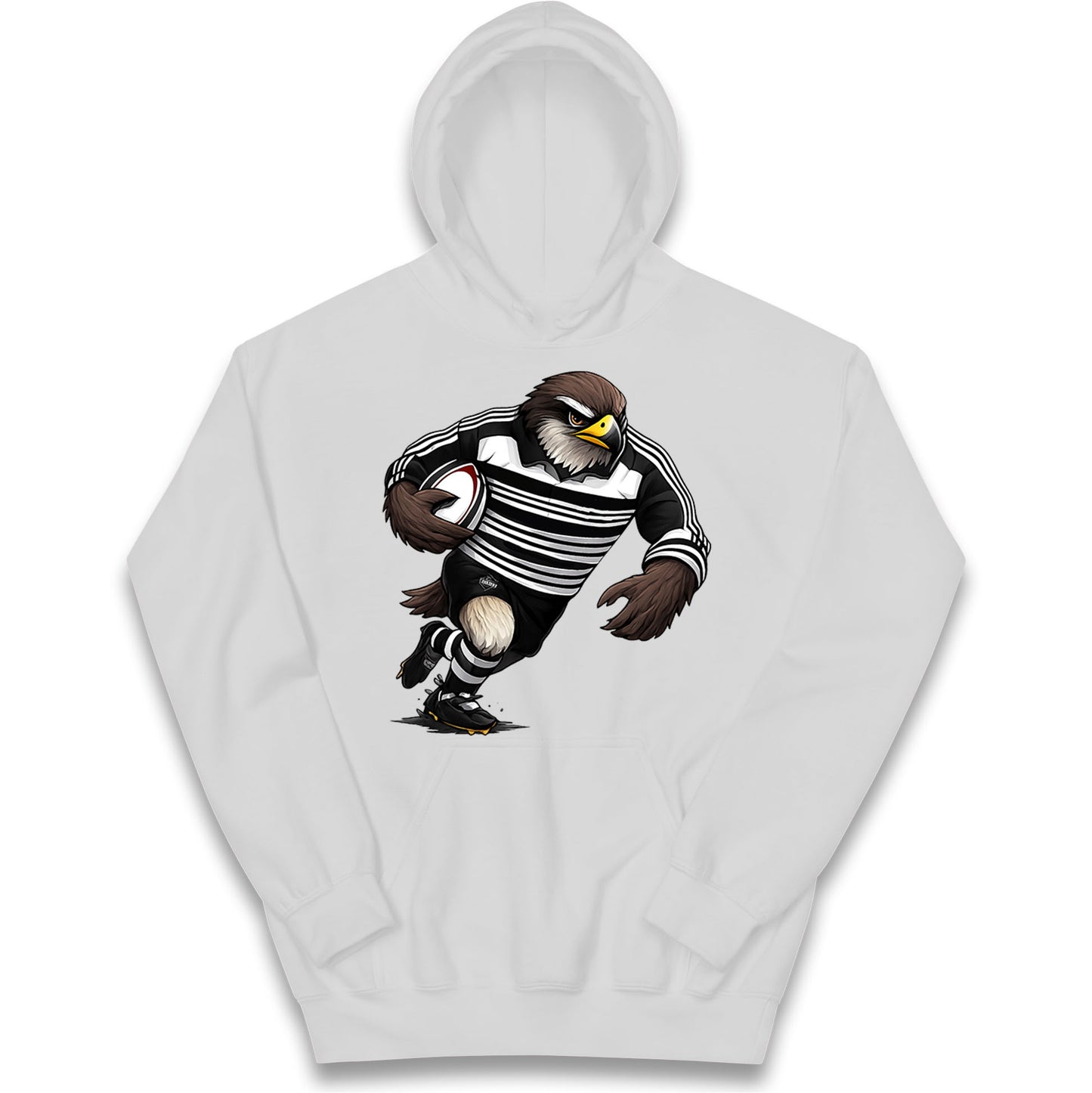 Newcastle Falcons 1997 Rugby Union Kids Hoodie
