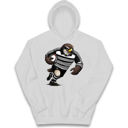 Newcastle Falcons 1997 Rugby Union Kids Hoodie