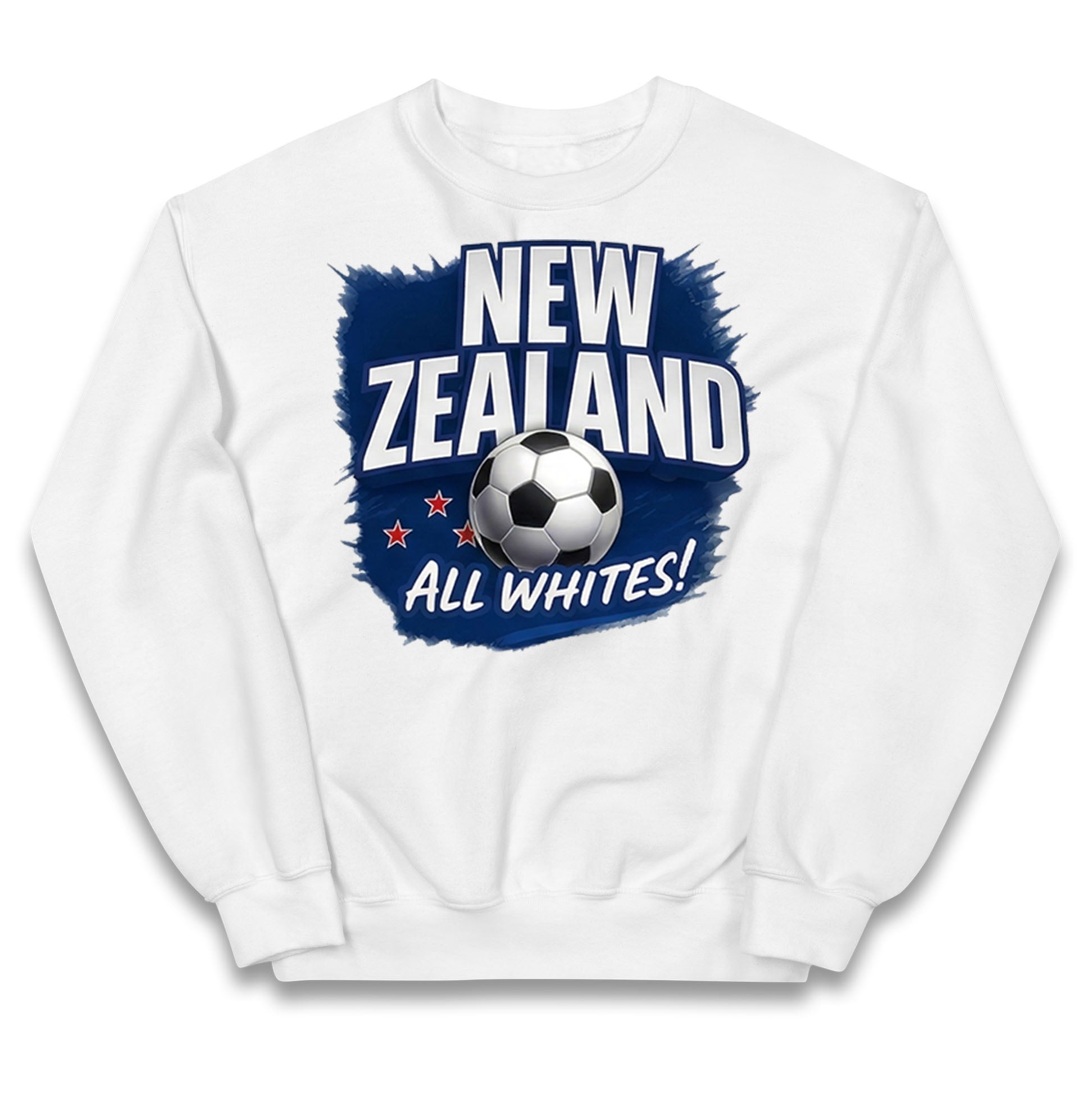 New Zealand Retro World Cup Kids Jumper