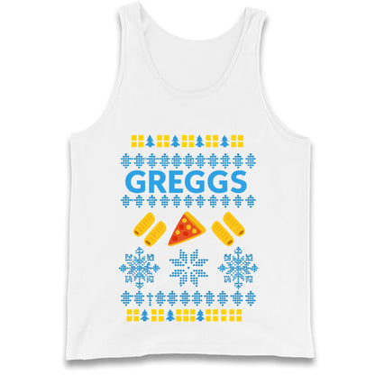 Greggs Christmas Tank Top