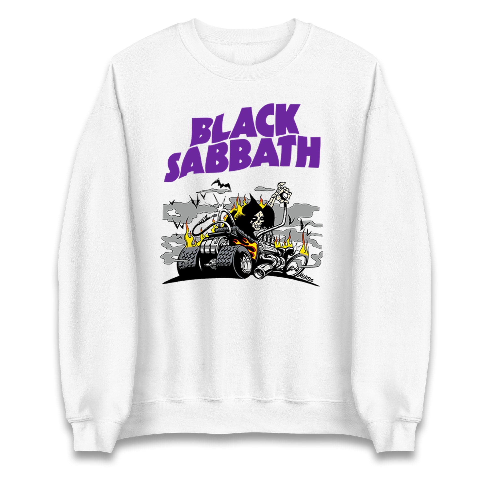 Black Sabbath Skellington Jumper