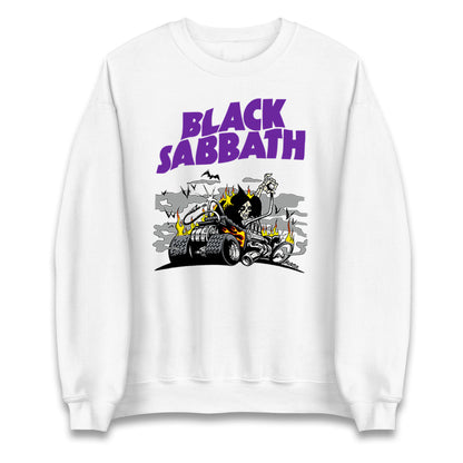 Black Sabbath Skellington Jumper
