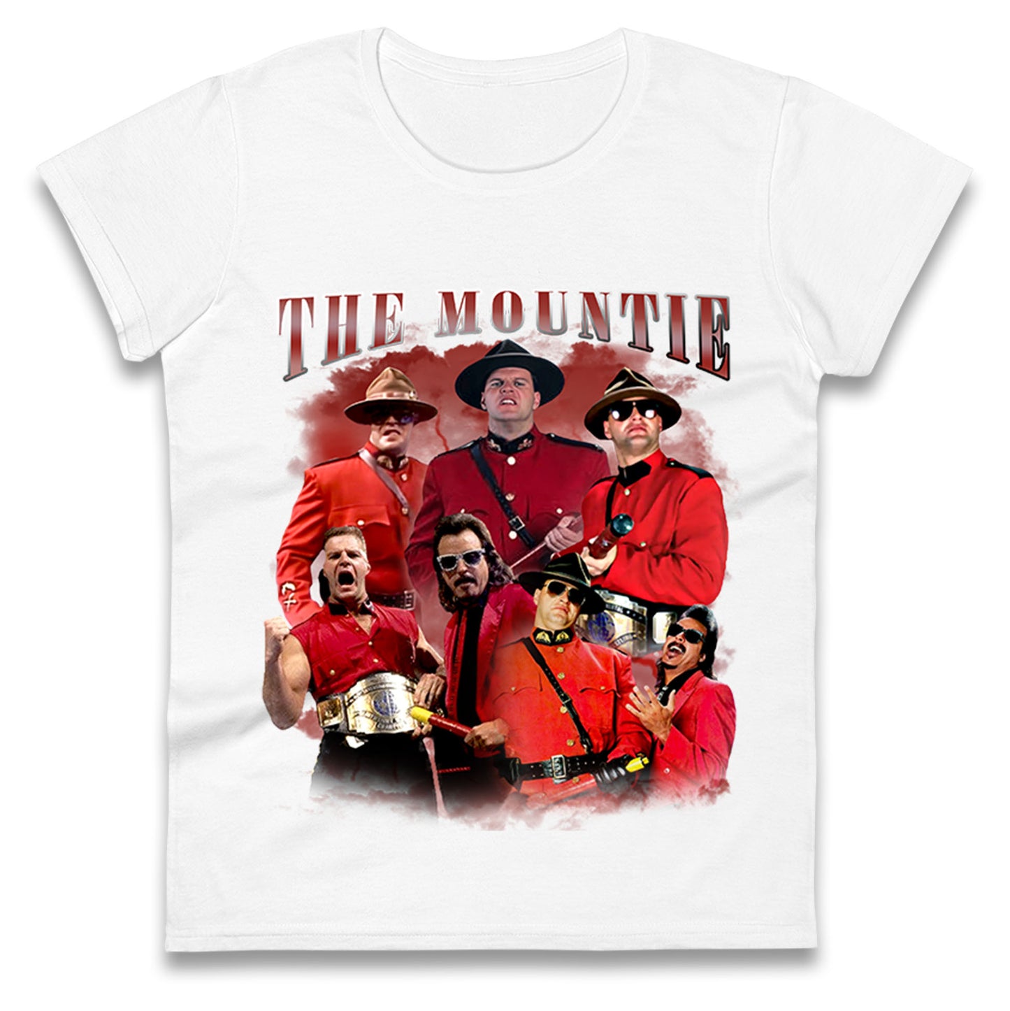 The Mountie Bootleg Womens t shirt