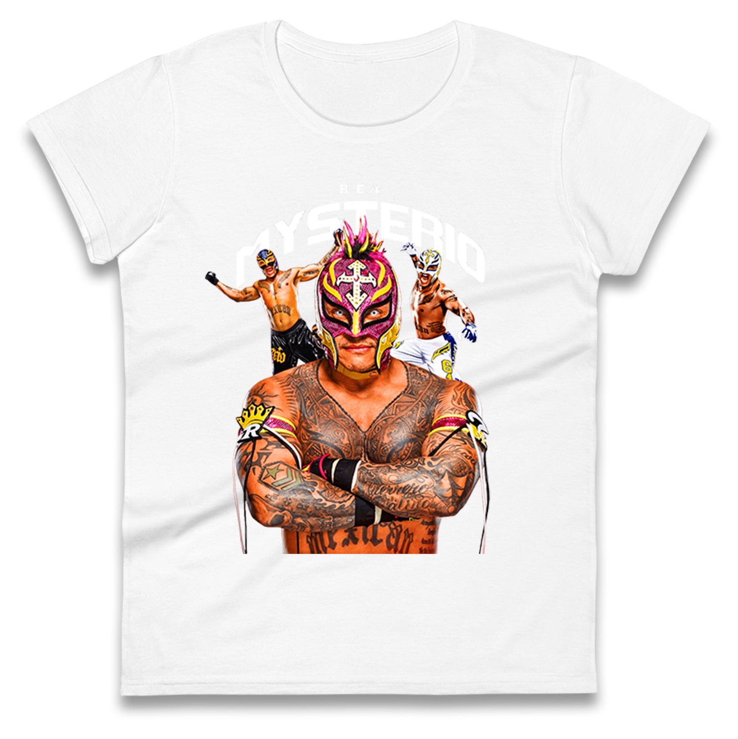 Rey Mysterio Ladies T Shirt UK