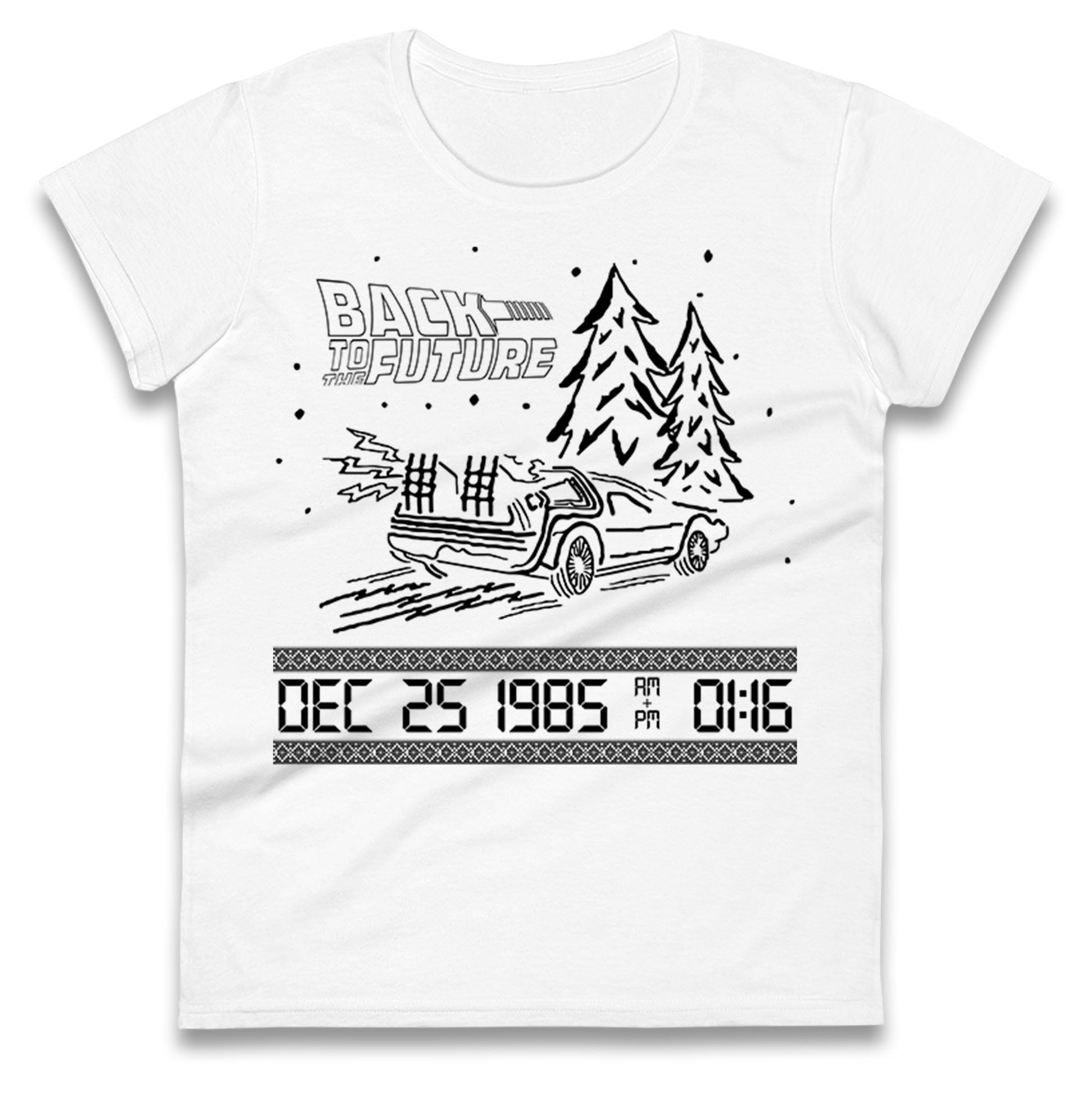 Dec 25 1985 Christmas Ladies T Shirt