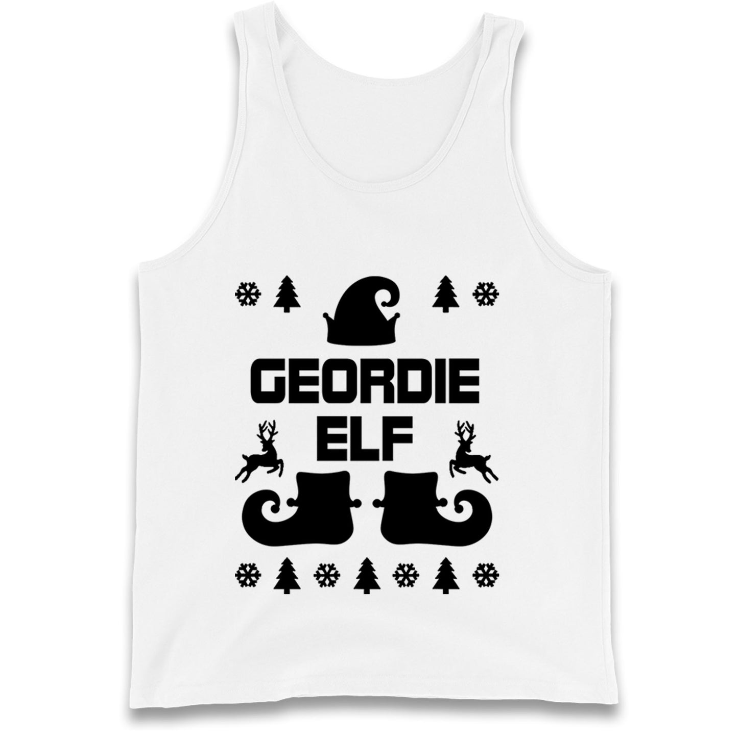 Geordie Christmas Tank Top