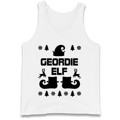 Geordie Christmas Tank Top