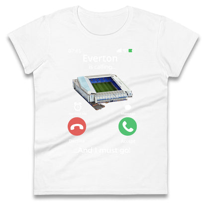 everton women’s t shirt