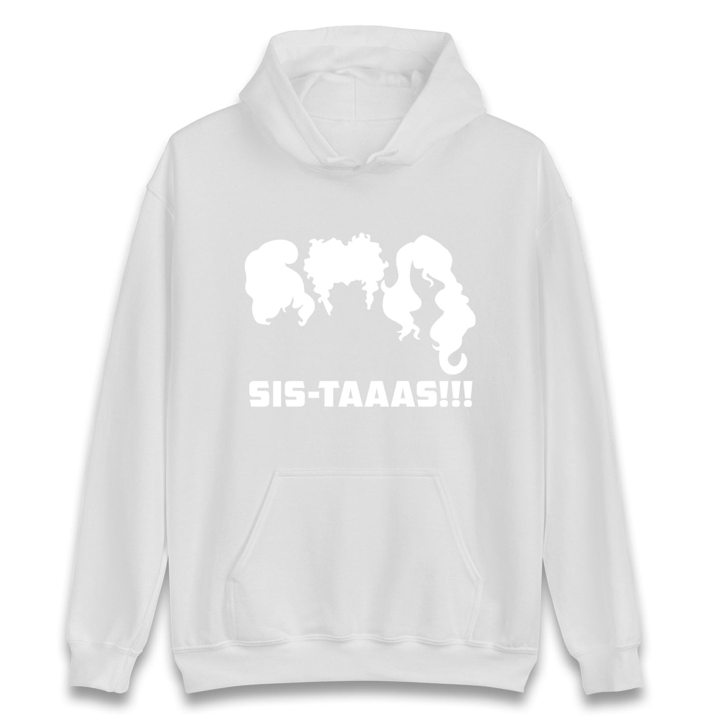 The Sanderson Sisters Sistaaas Halloween Hoodie
