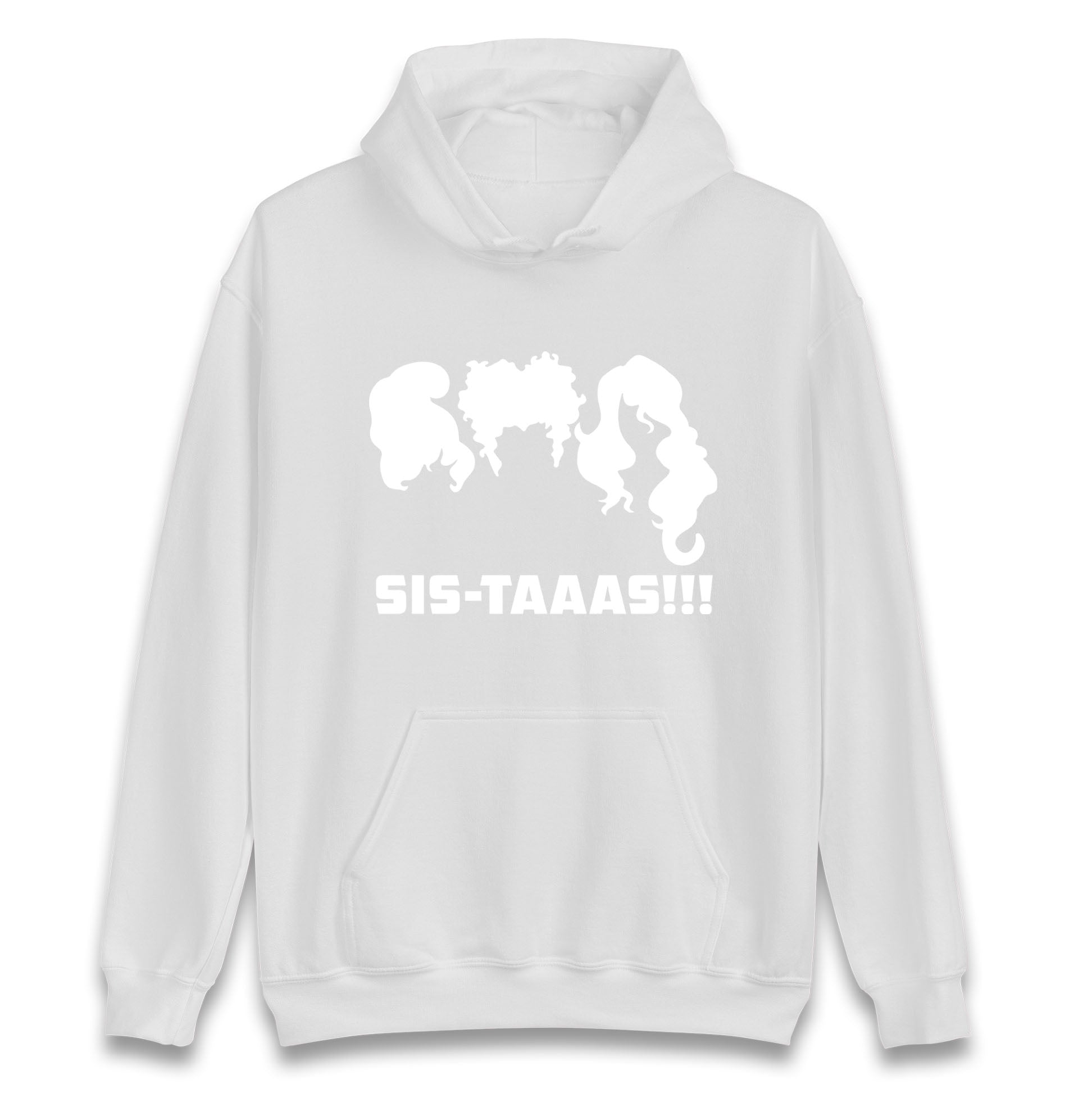The Sanderson Sisters Sistaaas Halloween Hoodie
