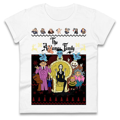 The Addams Family Christmas Ladies Shirt