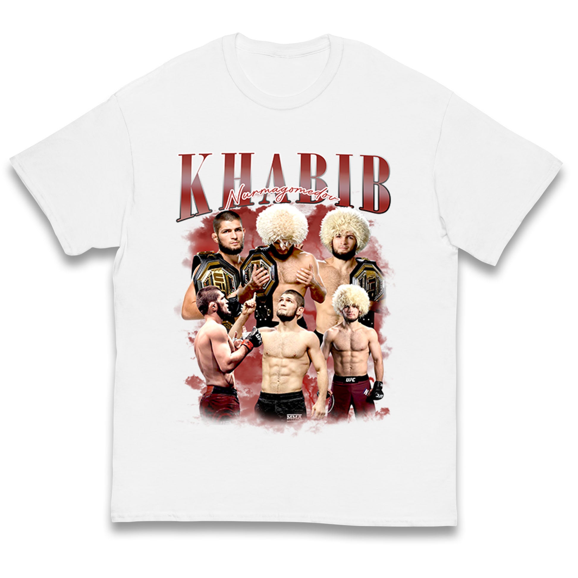 Khabib Nurmagomedov Kids T Shirt