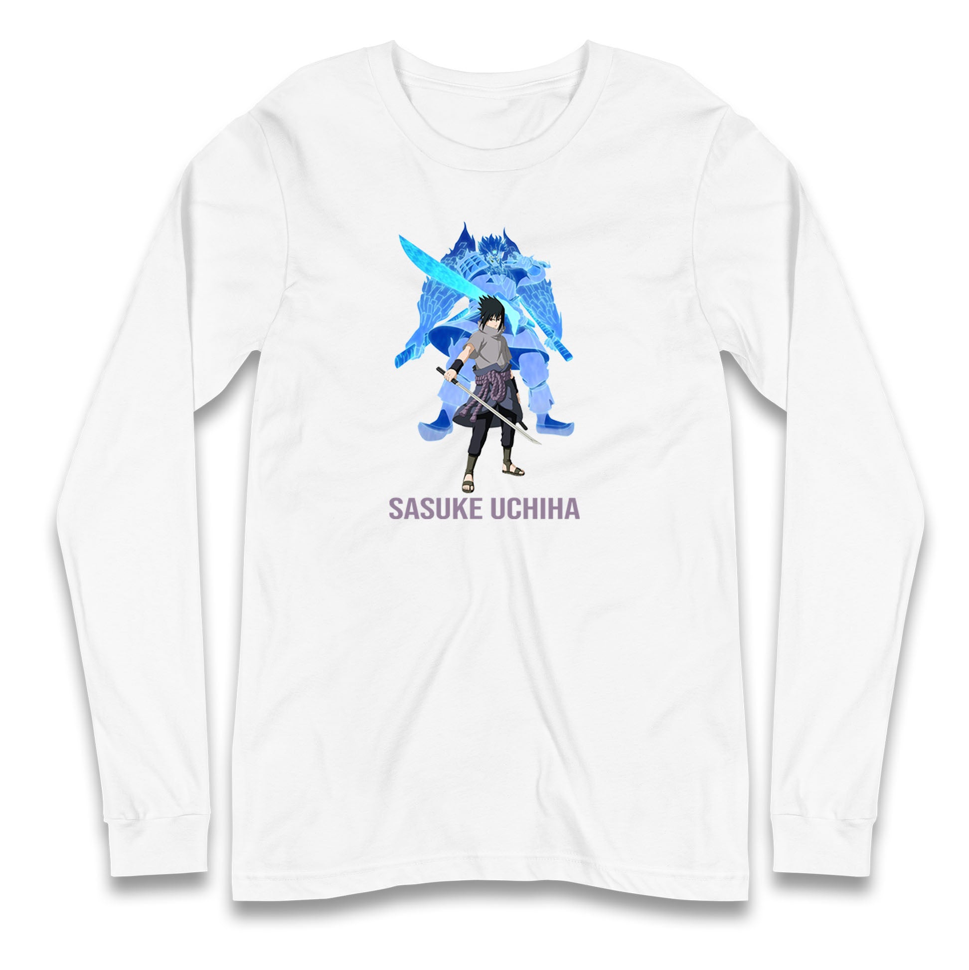 Susano'o De Madara & Sasuke Uchiha Long Sleeve T Shirt