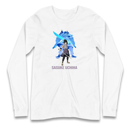 Susano'o De Madara & Sasuke Uchiha Long Sleeve T Shirt