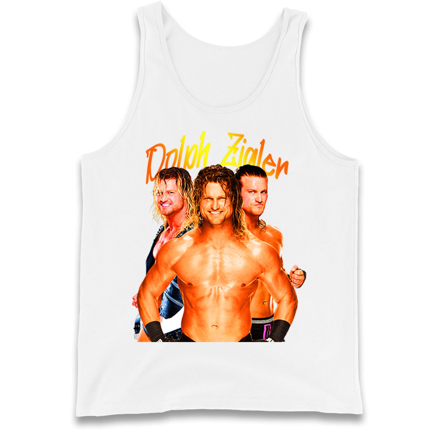 Dolph Ziggler Bootleg Tank Top