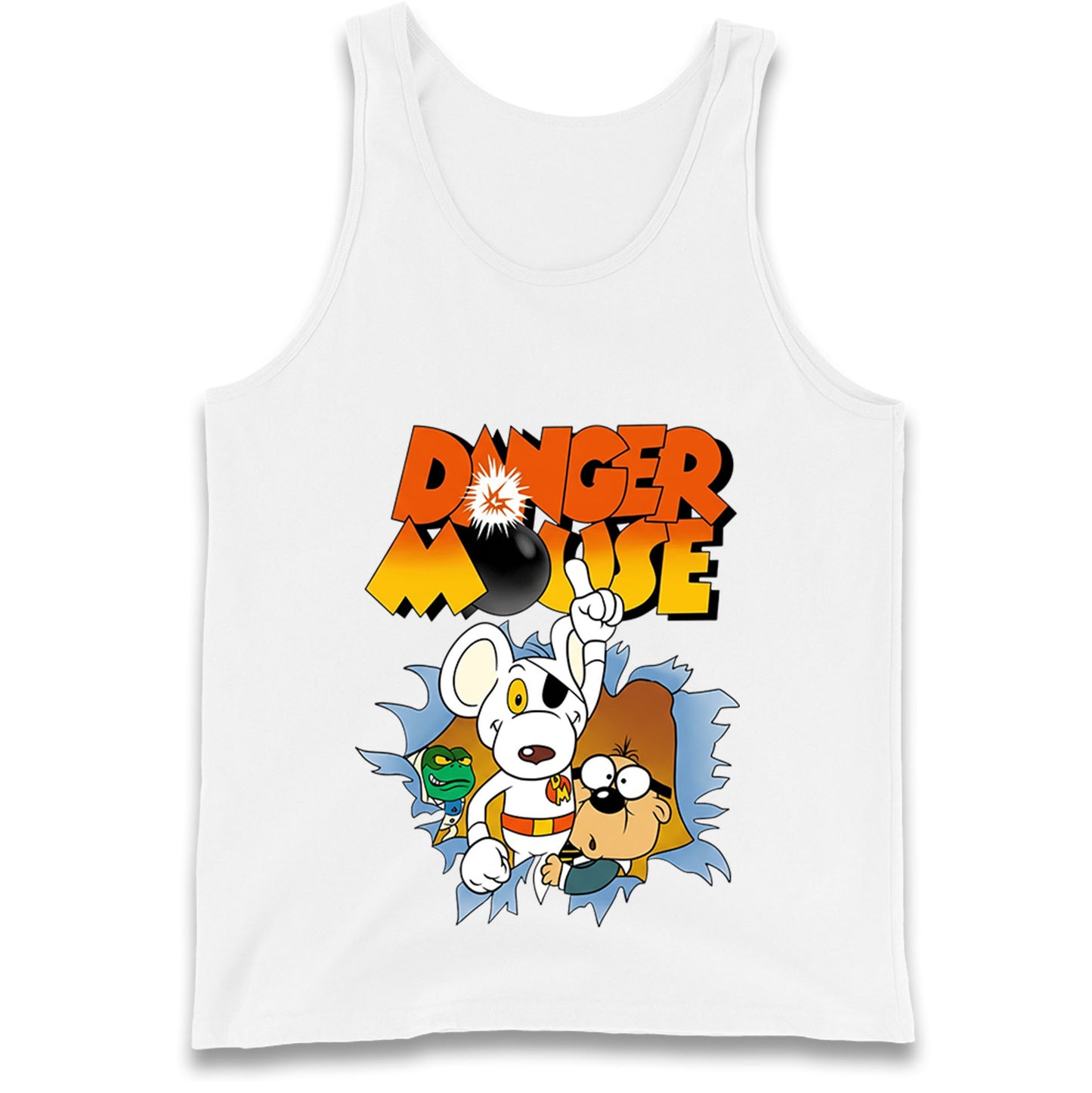 Danger Mouse & Penfold Tank Top