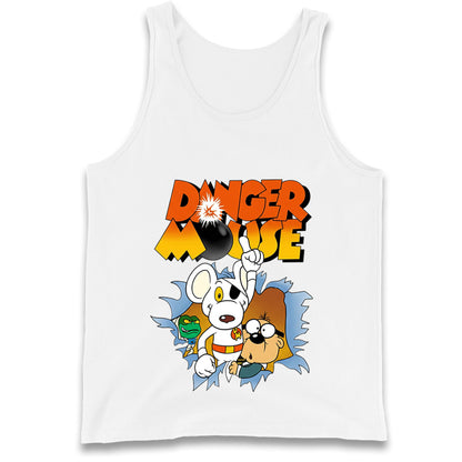 Danger Mouse & Penfold Tank Top