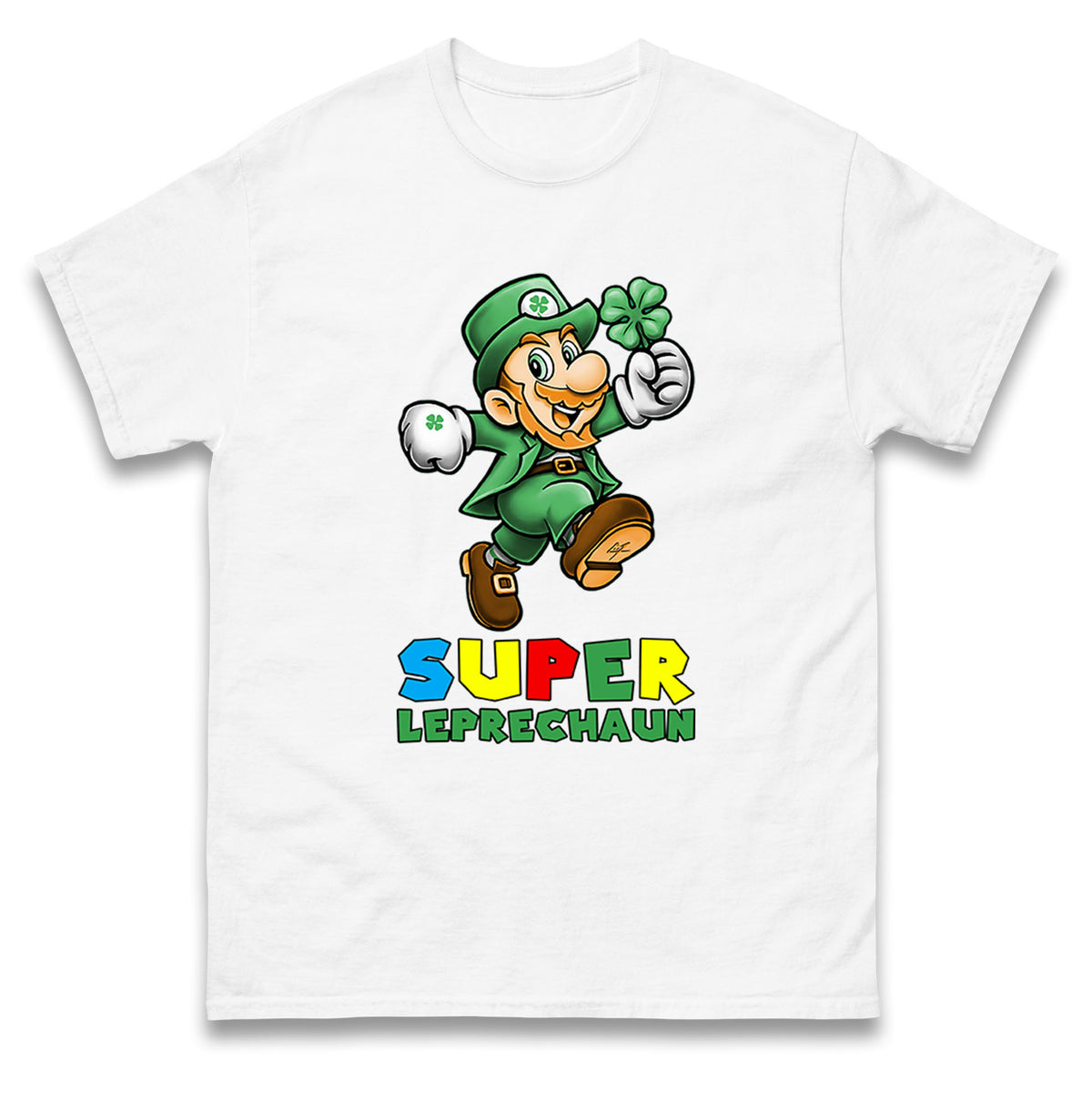 super leprechaun t shirt