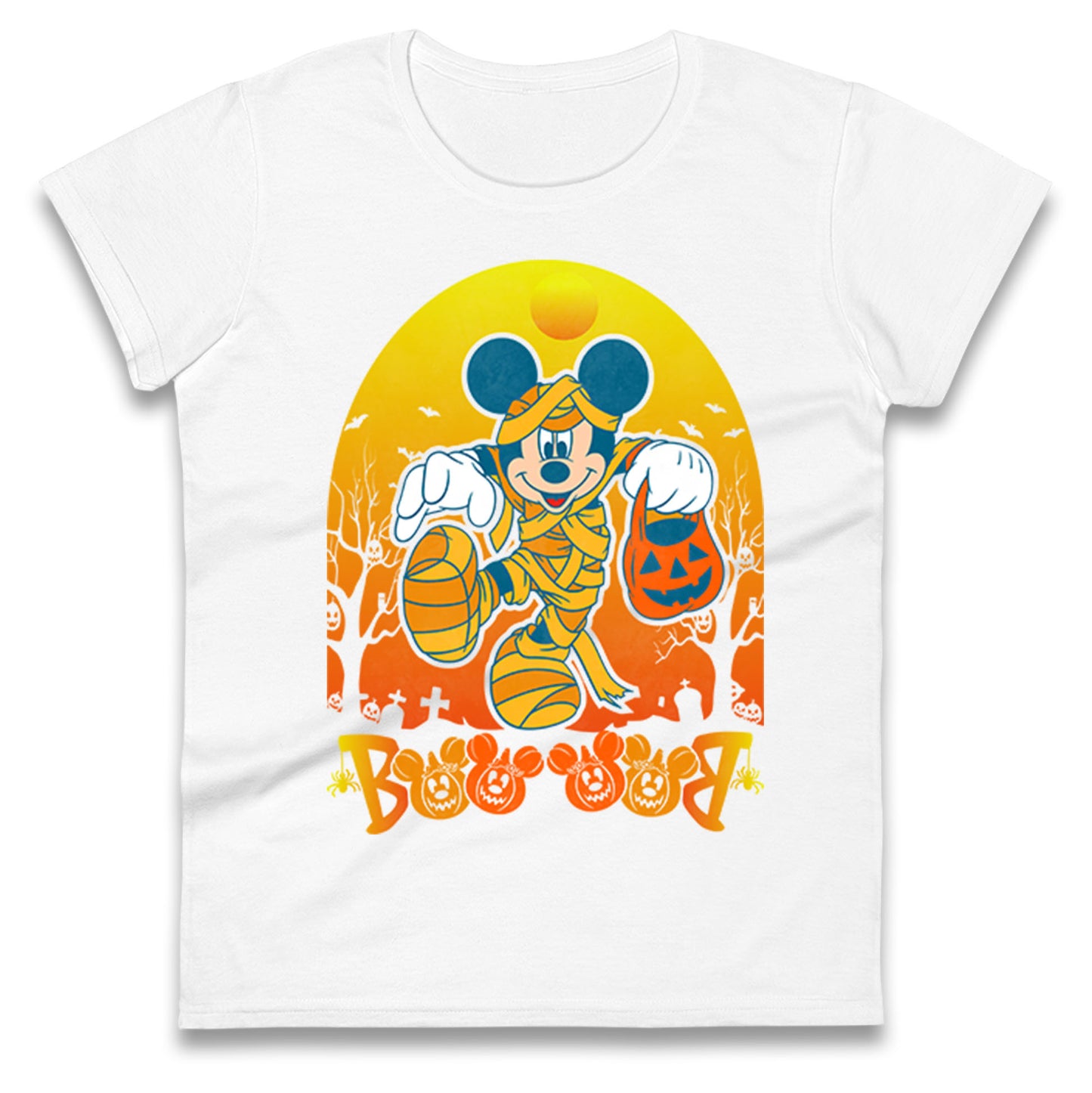 Mickey Mouse Halloween Boo t shirt
