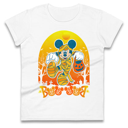 Mickey Mouse Halloween Boo t shirt
