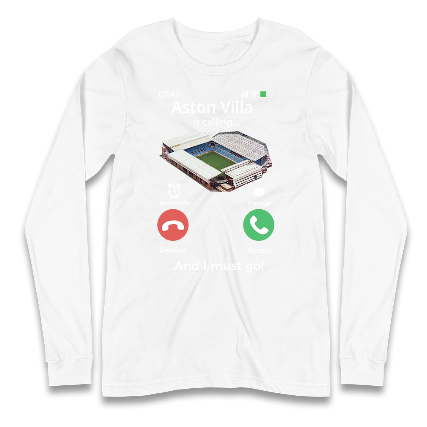 aston villa t-shirts