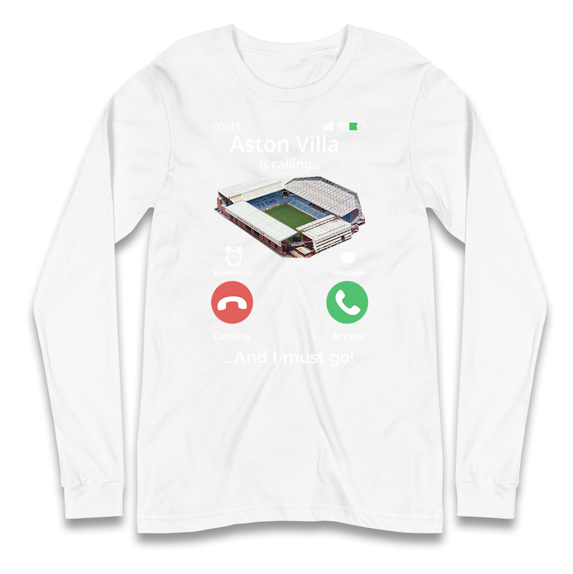 aston villa t-shirts