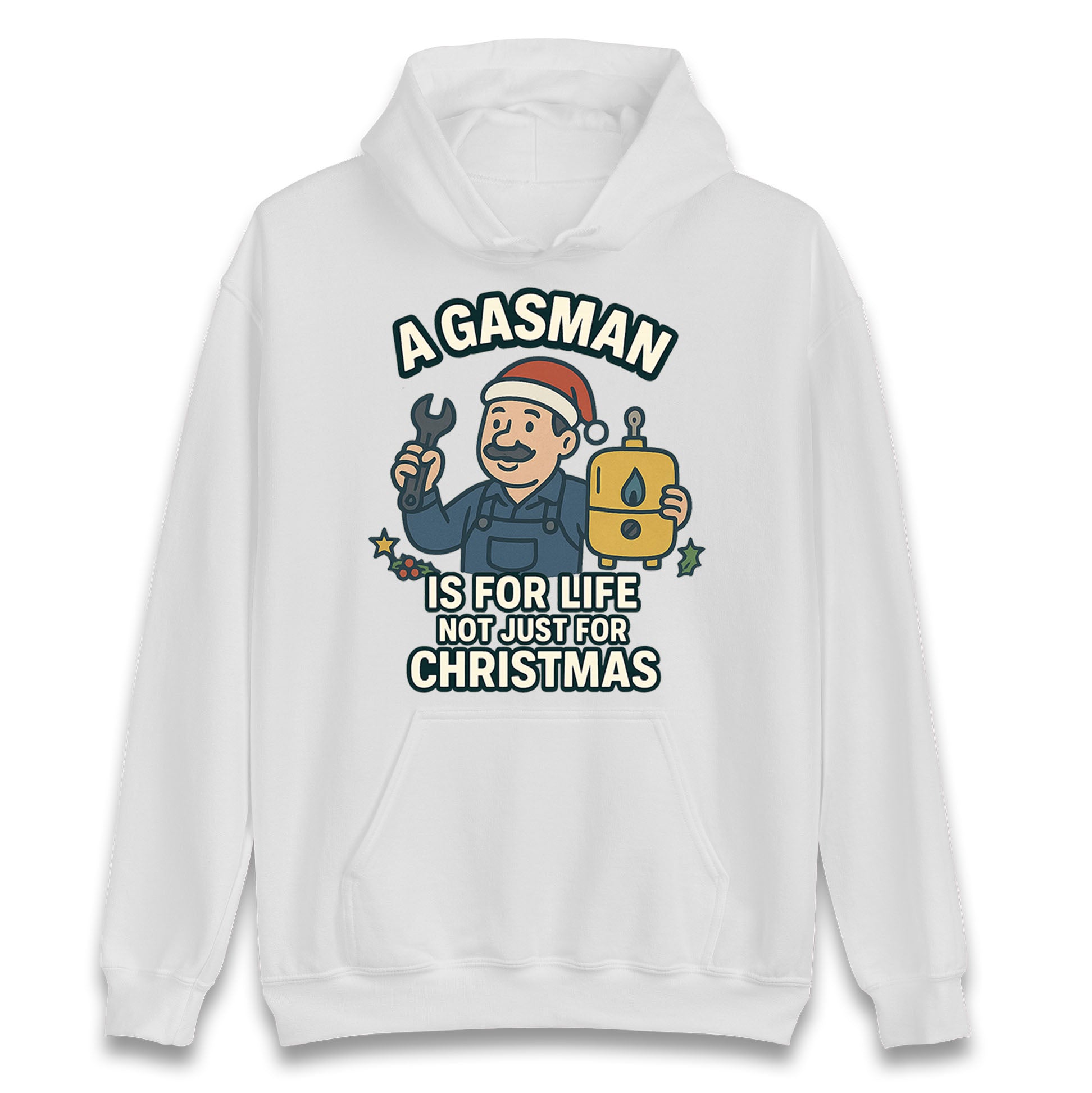 Gasman Christmas Hoodie