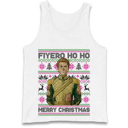 Prince Fiyero Wicked Christmas Tank Top