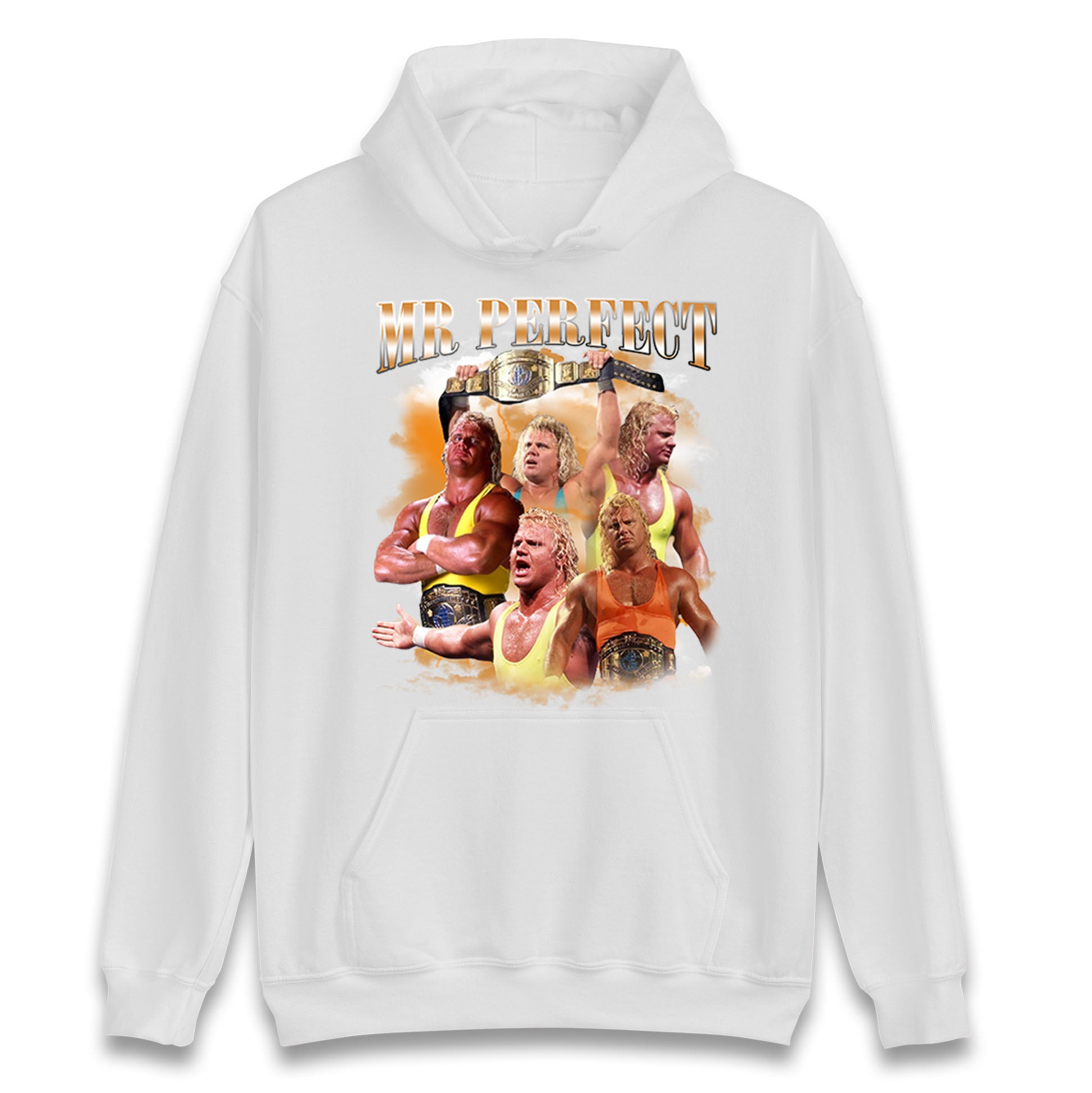 Mr Perfect Wrestling Hoodie UK