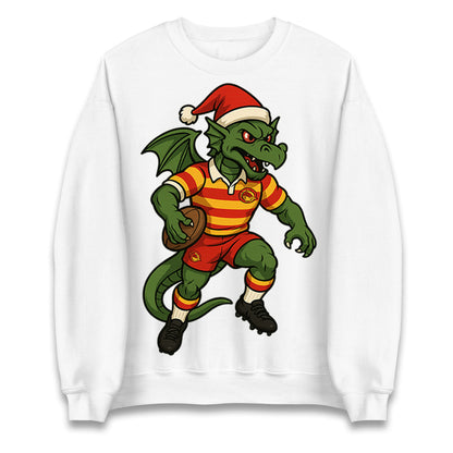 Catalans Dragons Christmas Jumper
