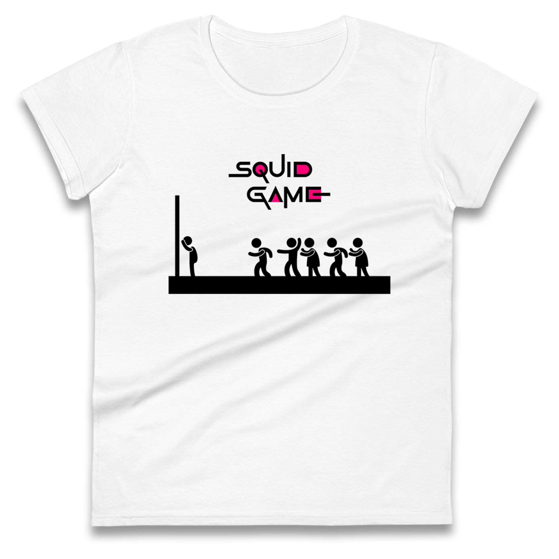 Squid Game Red Light Green Light Womens T Shirt