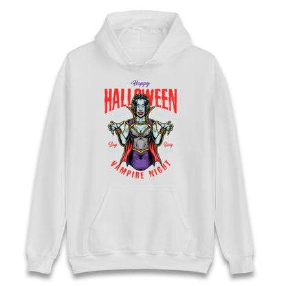 Halloween Vampire Hoodie