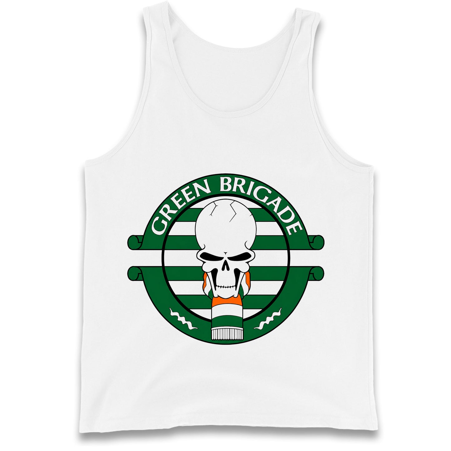 Green Brigade Celtic Football Tank Top