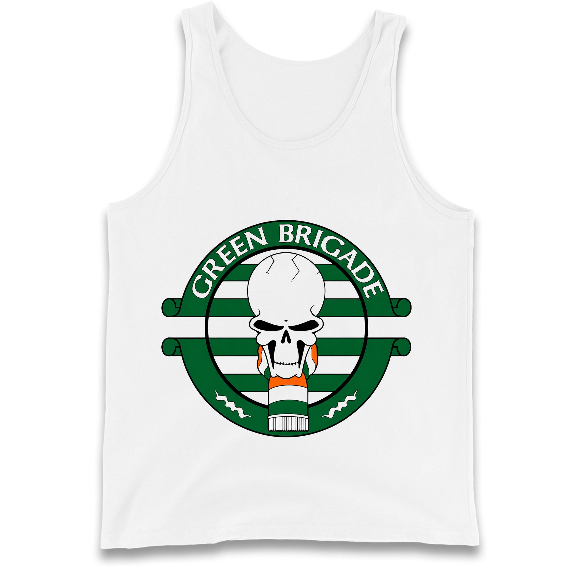 Green Brigade Celtic Football Tank Top