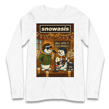 Snowasis Christmas Longsleeve T Shirt