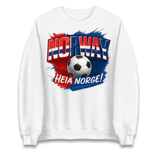Norway Retro World Cup Jumper