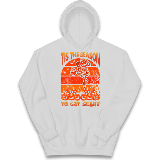 Tis The Season To Get Scary Halloween Hoodie
