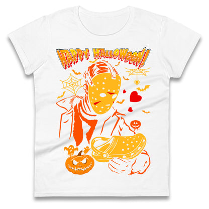 Jason Voorhees Happy Halloween t shirt
