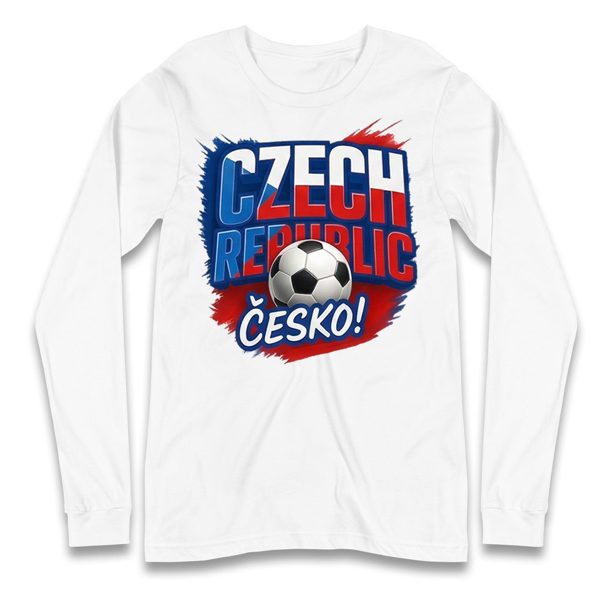 Czech Republic Longsleeve T Shirt 
