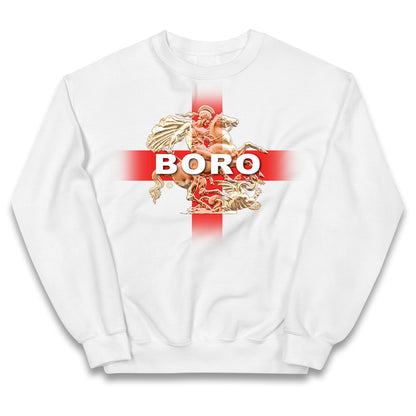 Middlesbrough England Football Kids Jumper