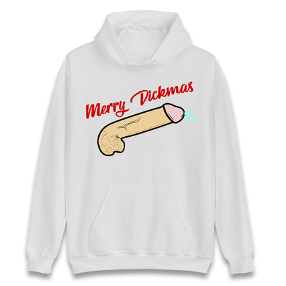Merry Dickmas Funny Hoodie